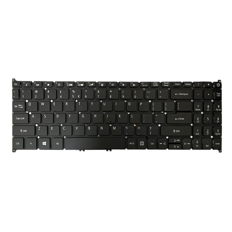Tastiera per laptop retroilluminata versione USA, For Acer R5-471, For Acer Swift 3 SF315-51, For Acer Swift 3 SF314-54