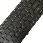 Tastiera per laptop retroilluminata versione USA, For Acer R5-471, For Acer Swift 3 SF315-51, For Acer Swift 3 SF314-54