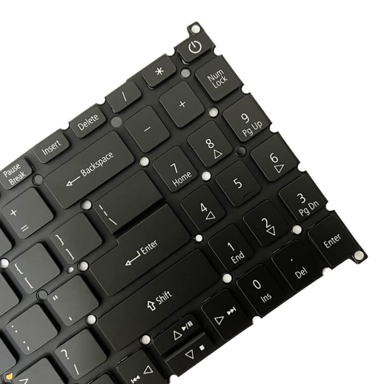 Tastiera per laptop retroilluminata versione USA, For Acer R5-471, For Acer Swift 3 SF315-51, For Acer Swift 3 SF314-54