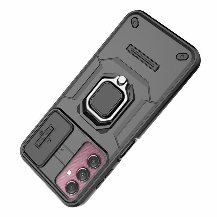 Custodia per telefono antiurto scorrevole Camshield TPU + PC con supporto, For Samsung Galaxy A14 5G, For Samsung Galaxy A13 4G, For Samsung Galaxy A13 5G