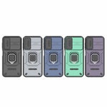 Custodia per telefono antiurto scorrevole Camshield TPU + PC con supporto, For Samsung Galaxy A14 5G, For Samsung Galaxy A13 4G, For Samsung Galaxy A13 5G