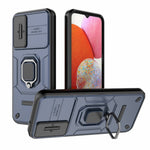 Custodia per telefono antiurto scorrevole Camshield TPU + PC con supporto, For Samsung Galaxy A14 5G, For Samsung Galaxy A13 4G, For Samsung Galaxy A13 5G