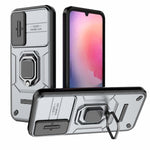 Custodia per telefono antiurto scorrevole Camshield TPU + PC con supporto, For Samsung Galaxy M34 5G India, For Samsung Galaxy A25 5G, For Samsung Galaxy A24 5G, For Samsung Galaxy A34 5G