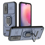 Custodia per telefono antiurto scorrevole Camshield TPU + PC con supporto, For Samsung Galaxy M34 5G India, For Samsung Galaxy A25 5G, For Samsung Galaxy A24 5G, For Samsung Galaxy A34 5G