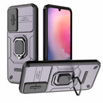 Custodia per telefono antiurto scorrevole Camshield TPU + PC con supporto, For Samsung Galaxy M34 5G India, For Samsung Galaxy A25 5G, For Samsung Galaxy A24 5G, For Samsung Galaxy A34 5G