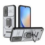 Custodia per telefono antiurto scorrevole Camshield TPU + PC con supporto, For Samsung Galaxy M34 5G India, For Samsung Galaxy A25 5G, For Samsung Galaxy A24 5G, For Samsung Galaxy A34 5G