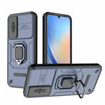 Custodia per telefono antiurto scorrevole Camshield TPU + PC con supporto, For Samsung Galaxy M34 5G India, For Samsung Galaxy A25 5G, For Samsung Galaxy A24 5G, For Samsung Galaxy A34 5G