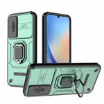 Custodia per telefono antiurto scorrevole Camshield TPU + PC con supporto, For Samsung Galaxy M34 5G India, For Samsung Galaxy A25 5G, For Samsung Galaxy A24 5G, For Samsung Galaxy A34 5G