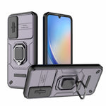 Custodia per telefono antiurto scorrevole Camshield TPU + PC con supporto, For Samsung Galaxy M34 5G India, For Samsung Galaxy A25 5G, For Samsung Galaxy A24 5G, For Samsung Galaxy A34 5G