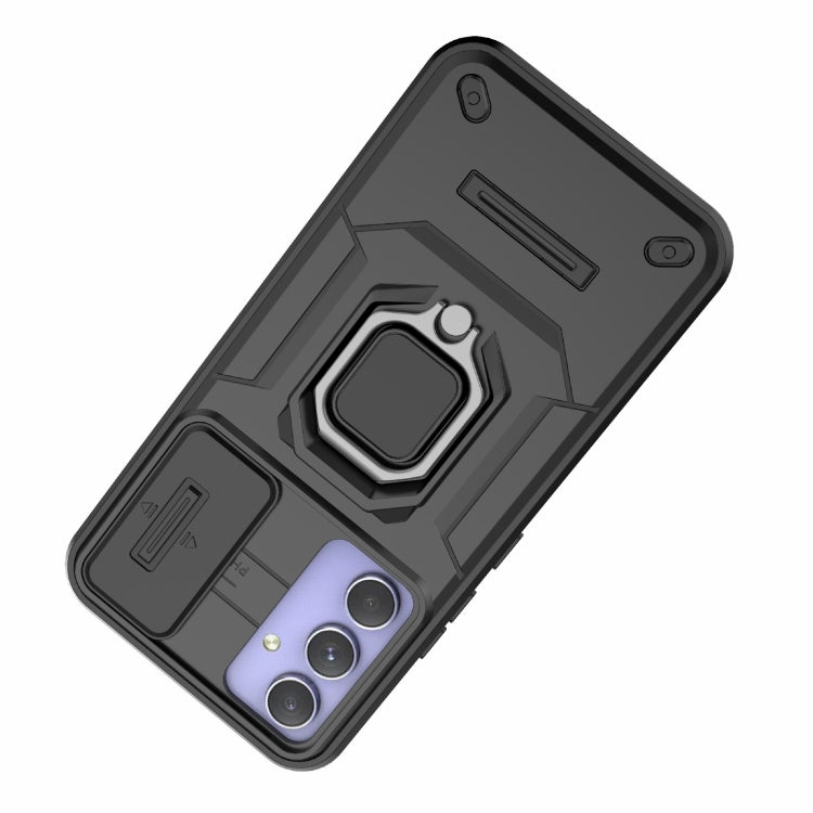 Custodia per telefono antiurto scorrevole Camshield TPU + PC con supporto, For Samsung Galaxy A54 5G, For Samsung Galaxy S23 Ultra 5G, For Samsung Galaxy S23+ 5G, For Samsung Galaxy S23 5G