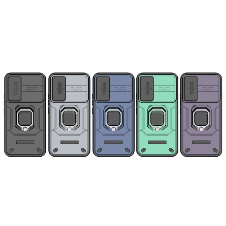 Custodia per telefono antiurto scorrevole Camshield TPU + PC con supporto, For Samsung Galaxy A54 5G, For Samsung Galaxy S23 Ultra 5G, For Samsung Galaxy S23+ 5G, For Samsung Galaxy S23 5G