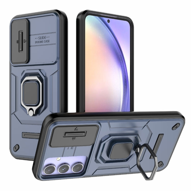 Custodia per telefono antiurto scorrevole Camshield TPU + PC con supporto, For Samsung Galaxy A54 5G, For Samsung Galaxy S23 Ultra 5G, For Samsung Galaxy S23+ 5G, For Samsung Galaxy S23 5G