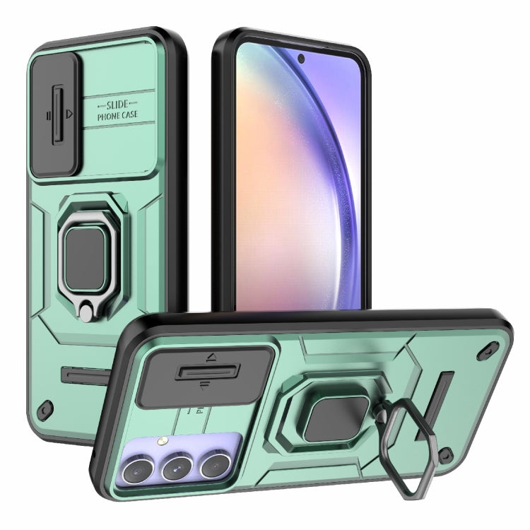 Custodia per telefono antiurto scorrevole Camshield TPU + PC con supporto, For Samsung Galaxy A54 5G, For Samsung Galaxy S23 Ultra 5G, For Samsung Galaxy S23+ 5G, For Samsung Galaxy S23 5G