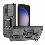 Custodia per telefono antiurto scorrevole Camshield TPU + PC con supporto, For Samsung Galaxy A54 5G, For Samsung Galaxy S23 Ultra 5G, For Samsung Galaxy S23+ 5G, For Samsung Galaxy S23 5G