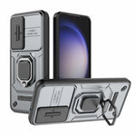 Custodia per telefono antiurto scorrevole Camshield TPU + PC con supporto, For Samsung Galaxy A54 5G, For Samsung Galaxy S23 Ultra 5G, For Samsung Galaxy S23+ 5G, For Samsung Galaxy S23 5G