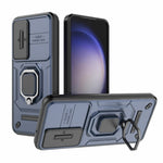 Custodia per telefono antiurto scorrevole Camshield TPU + PC con supporto, For Samsung Galaxy A54 5G, For Samsung Galaxy S23 Ultra 5G, For Samsung Galaxy S23+ 5G, For Samsung Galaxy S23 5G