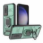 Custodia per telefono antiurto scorrevole Camshield TPU + PC con supporto, For Samsung Galaxy A54 5G, For Samsung Galaxy S23 Ultra 5G, For Samsung Galaxy S23+ 5G, For Samsung Galaxy S23 5G