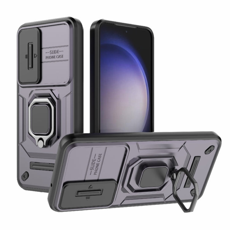 Custodia per telefono antiurto scorrevole Camshield TPU + PC con supporto, For Samsung Galaxy A54 5G, For Samsung Galaxy S23 Ultra 5G, For Samsung Galaxy S23+ 5G, For Samsung Galaxy S23 5G