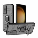 Custodia per telefono antiurto scorrevole Camshield TPU + PC con supporto, For Samsung Galaxy A54 5G, For Samsung Galaxy S23 Ultra 5G, For Samsung Galaxy S23+ 5G, For Samsung Galaxy S23 5G