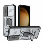 Custodia per telefono antiurto scorrevole Camshield TPU + PC con supporto, For Samsung Galaxy A54 5G, For Samsung Galaxy S23 Ultra 5G, For Samsung Galaxy S23+ 5G, For Samsung Galaxy S23 5G