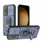 Custodia per telefono antiurto scorrevole Camshield TPU + PC con supporto, For Samsung Galaxy A54 5G, For Samsung Galaxy S23 Ultra 5G, For Samsung Galaxy S23+ 5G, For Samsung Galaxy S23 5G