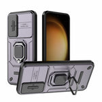 Custodia per telefono antiurto scorrevole Camshield TPU + PC con supporto, For Samsung Galaxy A54 5G, For Samsung Galaxy S23 Ultra 5G, For Samsung Galaxy S23+ 5G, For Samsung Galaxy S23 5G