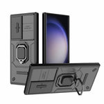 Custodia per telefono antiurto scorrevole Camshield TPU + PC con supporto, For Samsung Galaxy A54 5G, For Samsung Galaxy S23 Ultra 5G, For Samsung Galaxy S23+ 5G, For Samsung Galaxy S23 5G