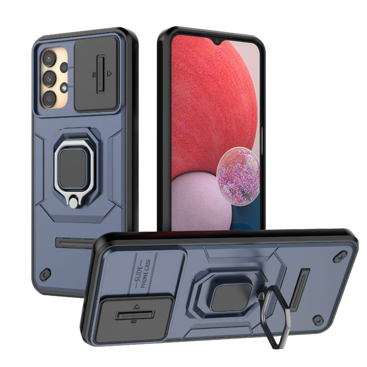 Custodia per telefono antiurto scorrevole Camshield TPU + PC con supporto, For Samsung Galaxy A14 5G, For Samsung Galaxy A13 4G, For Samsung Galaxy A13 5G
