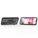 Custodia per telefono antiurto scorrevole Camshield TPU + PC con supporto, For Samsung Galaxy M34 5G India, For Samsung Galaxy A25 5G, For Samsung Galaxy A24 5G, For Samsung Galaxy A34 5G