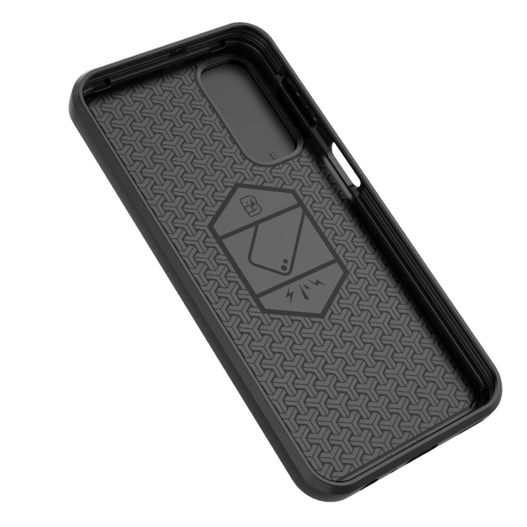 Custodia per telefono antiurto scorrevole Camshield TPU + PC con supporto, For Samsung Galaxy M34 5G India, For Samsung Galaxy A25 5G, For Samsung Galaxy A24 5G, For Samsung Galaxy A34 5G