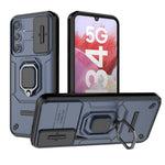 Custodia per telefono antiurto scorrevole Camshield TPU + PC con supporto, For Samsung Galaxy M34 5G India, For Samsung Galaxy A25 5G, For Samsung Galaxy A24 5G, For Samsung Galaxy A34 5G