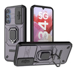 Custodia per telefono antiurto scorrevole Camshield TPU + PC con supporto, For Samsung Galaxy M34 5G India, For Samsung Galaxy A25 5G, For Samsung Galaxy A24 5G, For Samsung Galaxy A34 5G