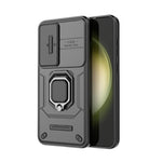 Custodia per telefono antiurto scorrevole Camshield TPU + PC con supporto, For Samsung Galaxy A35 5G, For Samsung Galaxy S24 Ultra 5G, For Samsung Galaxy S24+ 5G, For Samsung Galaxy S24 5G