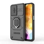 Custodia per telefono antiurto scorrevole Camshield TPU + PC con supporto, For Samsung Galaxy M55 5G, For Samsung Galaxy M15 5G, For Samsung Galaxy A15 5G, For Samsung Galaxy A55 5G