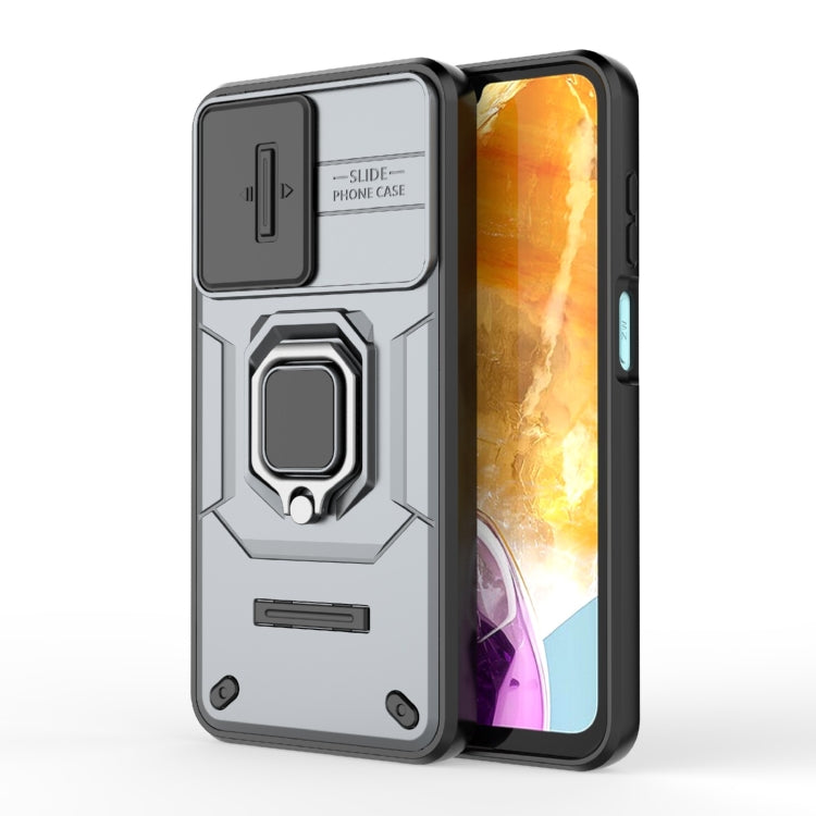 Custodia per telefono antiurto scorrevole Camshield TPU + PC con supporto, For Samsung Galaxy M55 5G, For Samsung Galaxy M15 5G, For Samsung Galaxy A15 5G, For Samsung Galaxy A55 5G