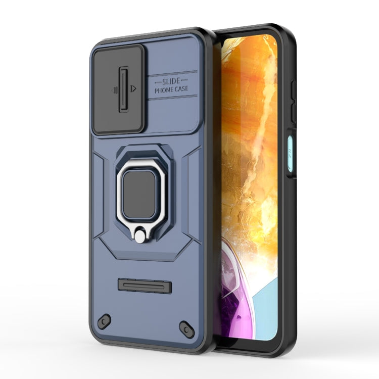 Custodia per telefono antiurto scorrevole Camshield TPU + PC con supporto, For Samsung Galaxy M55 5G, For Samsung Galaxy M15 5G, For Samsung Galaxy A15 5G, For Samsung Galaxy A55 5G