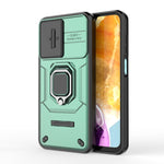 Custodia per telefono antiurto scorrevole Camshield TPU + PC con supporto, For Samsung Galaxy M55 5G, For Samsung Galaxy M15 5G, For Samsung Galaxy A15 5G, For Samsung Galaxy A55 5G