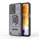 Custodia per telefono antiurto scorrevole Camshield TPU + PC con supporto, For Samsung Galaxy M55 5G, For Samsung Galaxy M15 5G, For Samsung Galaxy A15 5G, For Samsung Galaxy A55 5G