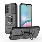 Custodia per telefono antiurto scorrevole Camshield TPU + PC con supporto, For Samsung Galaxy M55 5G, For Samsung Galaxy M15 5G, For Samsung Galaxy A15 5G, For Samsung Galaxy A55 5G