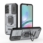 Custodia per telefono antiurto scorrevole Camshield TPU + PC con supporto, For Samsung Galaxy M55 5G, For Samsung Galaxy M15 5G, For Samsung Galaxy A15 5G, For Samsung Galaxy A55 5G