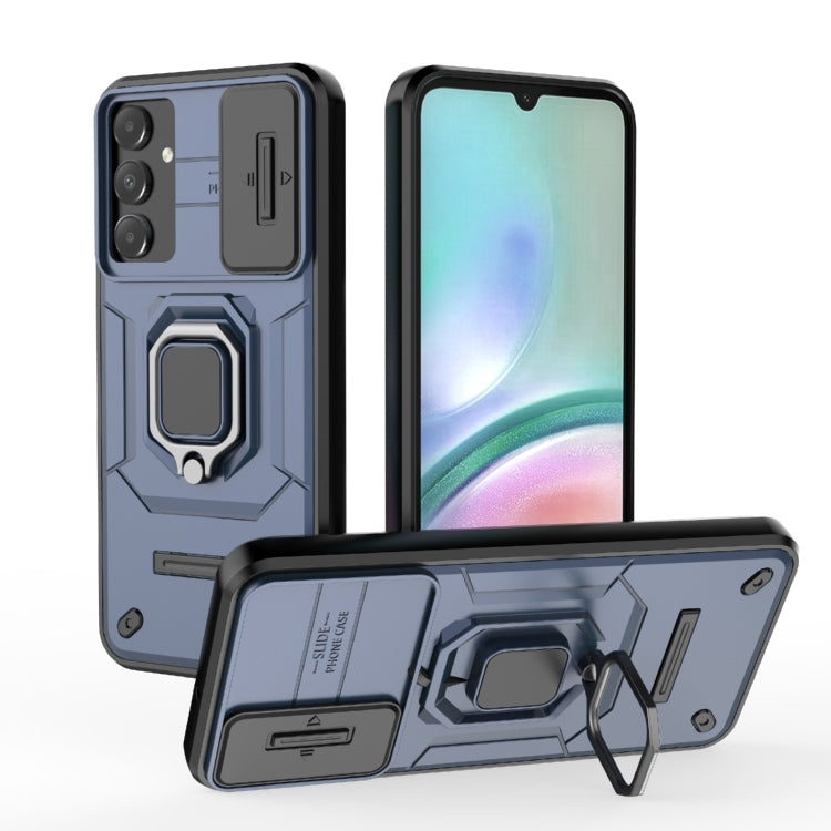 Custodia per telefono antiurto scorrevole Camshield TPU + PC con supporto, For Samsung Galaxy M55 5G, For Samsung Galaxy M15 5G, For Samsung Galaxy A15 5G, For Samsung Galaxy A55 5G