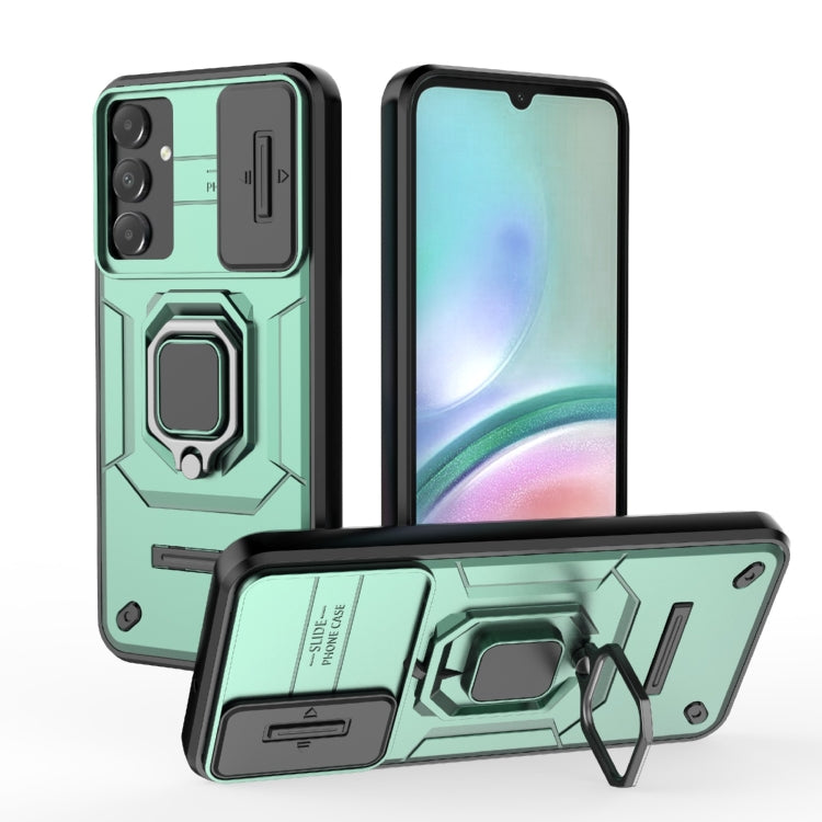 Custodia per telefono antiurto scorrevole Camshield TPU + PC con supporto, For Samsung Galaxy M55 5G, For Samsung Galaxy M15 5G, For Samsung Galaxy A15 5G, For Samsung Galaxy A55 5G