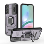 Custodia per telefono antiurto scorrevole Camshield TPU + PC con supporto, For Samsung Galaxy M55 5G, For Samsung Galaxy M15 5G, For Samsung Galaxy A15 5G, For Samsung Galaxy A55 5G