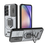 Custodia per telefono antiurto scorrevole Camshield TPU + PC con supporto, For Samsung Galaxy M55 5G, For Samsung Galaxy M15 5G, For Samsung Galaxy A15 5G, For Samsung Galaxy A55 5G