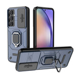 Custodia per telefono antiurto scorrevole Camshield TPU + PC con supporto, For Samsung Galaxy M55 5G, For Samsung Galaxy M15 5G, For Samsung Galaxy A15 5G, For Samsung Galaxy A55 5G