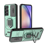 Custodia per telefono antiurto scorrevole Camshield TPU + PC con supporto, For Samsung Galaxy M55 5G, For Samsung Galaxy M15 5G, For Samsung Galaxy A15 5G, For Samsung Galaxy A55 5G