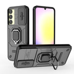 Custodia per telefono antiurto scorrevole Camshield TPU + PC con supporto, For Samsung Galaxy M34 5G India, For Samsung Galaxy A25 5G, For Samsung Galaxy A24 5G, For Samsung Galaxy A34 5G