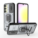 Custodia per telefono antiurto scorrevole Camshield TPU + PC con supporto, For Samsung Galaxy M34 5G India, For Samsung Galaxy A25 5G, For Samsung Galaxy A24 5G, For Samsung Galaxy A34 5G