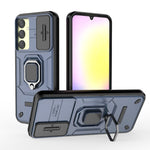 Custodia per telefono antiurto scorrevole Camshield TPU + PC con supporto, For Samsung Galaxy M34 5G India, For Samsung Galaxy A25 5G, For Samsung Galaxy A24 5G, For Samsung Galaxy A34 5G
