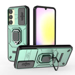 Custodia per telefono antiurto scorrevole Camshield TPU + PC con supporto, For Samsung Galaxy M34 5G India, For Samsung Galaxy A25 5G, For Samsung Galaxy A24 5G, For Samsung Galaxy A34 5G